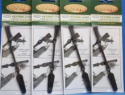 Stonfo Comb Brush Art. 645 Kamm & Klett SUPER BESTSELLER! PETTINE COMB - Bild 1 von 4