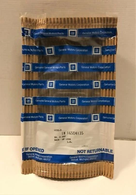 Lente de respaldo GM #16504135 - Caprice ('86-'90) - lado del conductor Foto 1 de 4