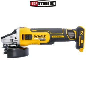 Dewalt DCG405N 18v XR Brushless Cordless 125mm Angle Grinder Body Only - Picture 1 of 8