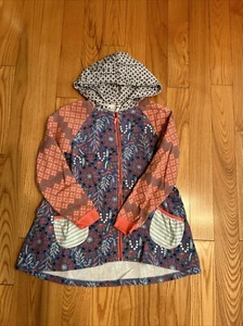 435 By Matilda Jane Hooded Sweatshirt Girls Size 12 - Picture 1 of 3