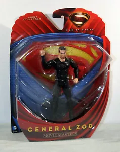 General Zod Movie Masters DC Superman Man of Steel Mattel - Bild 1 von 2
