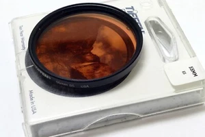 Tiffen 85 55mm Fluorescent to Daylight to Tungsten Conversion Glass - Picture 1 of 6