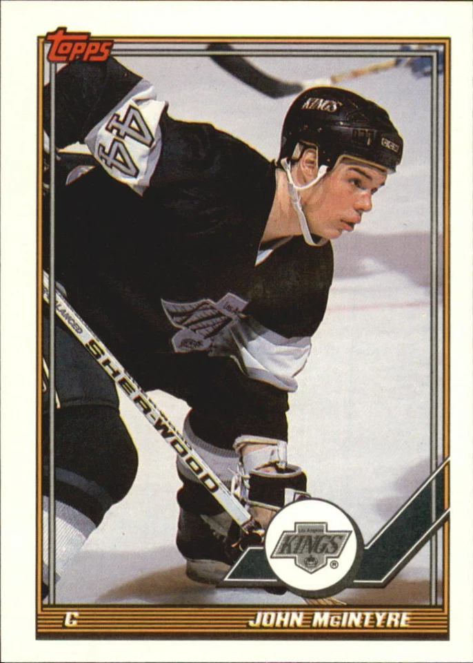 1991-92 Topps Hockey Pick Complete Your Set #1-200 RC Stars - Image 1 of 1