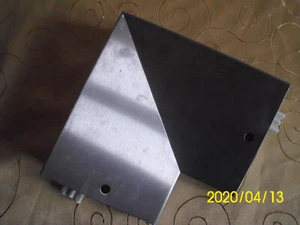 THEBO Winkelelement Edelstahl 90° 200 x 200 Artnr 17700.6 Type W 3300/90 - Bild 1 von 2
