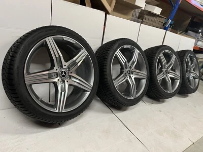 Original Mercedes W222 W217 S63 20" AMG  Winterräder NEU A2224011200 A2224011300 - Bild 1 von 4