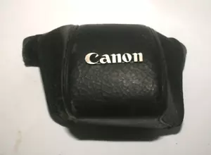 Vintage Canon EOS SLR Body & Lens Faux Hard Leather Cover Case Japan - Picture 1 of 5