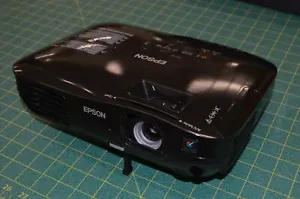 EPSON EX51 H311A Black LCD HDMI Projector With Cables, Remote, & Carrying Case - Picture 1 of 11