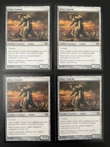MTG- Altar Golem x4 - Eventide - Picture 1 of 1