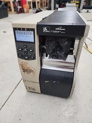 Zebra 110Xi4 Thermal Printer 110xi4  RFID 300 DPI - Image 1 of 4