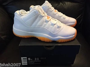 Nike Air Jordan 11 ZITRUS NIEDRIG RETRO GG ALLE GRÖSSEN 3-8 LIMITIERTE EDITION NEU 4 5 6 7 - Bild 1 von 2
