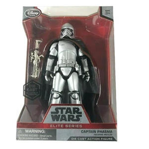 Disney Store Star Wars Elite Series Modellino Die-Cast 6,5" Capitano Phasma - Foto 1 di 3