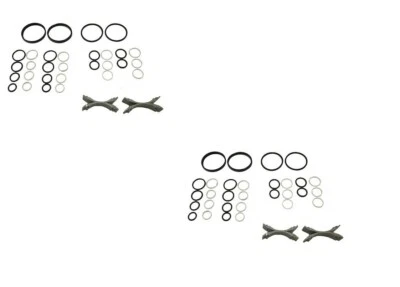 64 pcs New ABC Valve Block PTFE seal Rebuild Reseal Kits For Mercedes S CL SL - Image 1 of 3