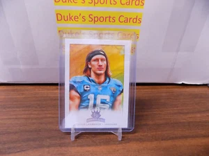 2021 Chronicles Donruss - Trevor Lawrence - Gridiron King Rookie Card #GK-1-D303 - Bild 1 von 2
