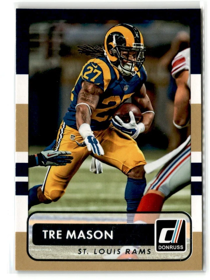 2015 Panini Donruss Football Complete Your Set Pick/Choose #1-200 Vet & RC Base - Image 1 of 1