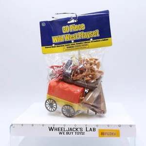 30Pc Wild West Cowboys & Indians Wal-Mart Toy Soldiers NEW SEALED - Photo 1 sur 2