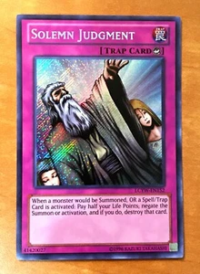 Yugioh Solemn Judgment LCYW-EN152 - Secret Rare Mint - Picture 1 of 1