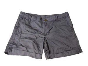 bequeme Stoffshorts Shorts Hotpants Gr. 38 blaugrau sehr gut - Bild 1 von 1