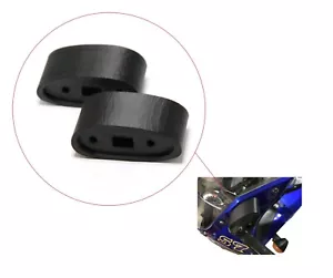 ADATTATORE RISER PROLUNGA SPECCHIO SUPPORTO DISTANZIALE SUZUKI SV 650 1000 S ... - Foto 1 di 5