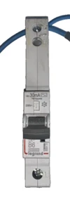 LEGRAND 6A 30MA B6 CURVE B 10kA 606416 RCBO TYP AC DX3 6064 16 - Bild 1 von 2