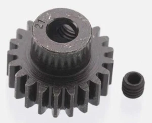 NEW Robinson X-Hard Black 21T Steel 32P Pinion 5mm 8621 - Picture 1 of 1