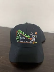 Space Jam Druckknopflasche Mütze Michael Jordan Vintage - Bild 1 von 7