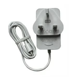 15W Power Adapter for Echo Show 5,Echo Spot,Echo Dot 3rd/4th Gen. charger 12V - Picture 1 of 6