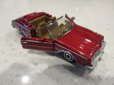 2019 Matchbox '83 Buick Riviera Convertible Red Moving Parts Diecast Toy Car - Image 1 of 4