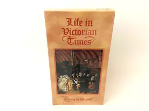 New Life in Victorian Times Living in the Past Kultur VHS Tape 0-32031-70853-2 - Picture 1 of 3