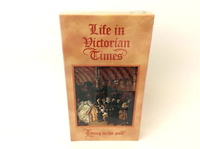 New Life in Victorian Times Living in the Past Kultur VHS Tape 0-32031-70853-2 - Image 1 of 3