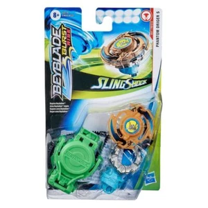 Paquete inicial Beyblade Burst Rise Slingshock Phantom Driger S - Imagen 1 de 2