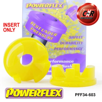 Powerflex Road Serie Vorne Motor Mnt Einsatz Für Lotus Exige Series 2 PFF34-603 - Bild 1 von 4