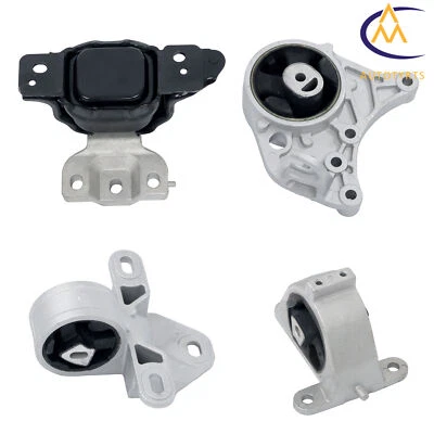 4× Engine Motor & Trans Mount Set For Chrysler Town & Country Voyager 2001-2006 - Image 1 of 4