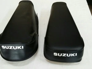 SUZUKI TS50 SEAT COVER R/J/K/L GAUCHO 1971 TO 1974 MODEL SEAT COVER (S*-41) - Picture 1 of 12