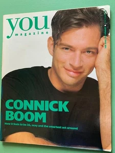 YOU mag 31-Oct-1993 HARRY CONNICK JR Ewan McGregor Jean Shrimpton Jeremy Beadle - Picture 1 of 2