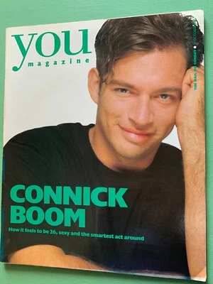 YOU mag 31-Oct-1993 HARRY CONNICK JR Ewan McGregor Jean Shrimpton Jeremy Beadle - Image 1 of 2