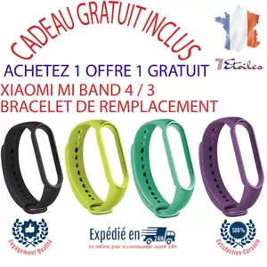 Achetez 1 Offre 1 Gratuit - Xiaomi® Mi Band 4 / 3 Bracelet de Remplacement - Zdjęcie 1 z 12