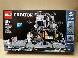 Lego Creator Expert: NASA Apollo 11 Lunar Lander (10266) nuovo, spedizione gratuita - Foto 1 di 6