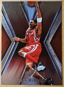 2005-06 Upper Deck SPx Tracy McGrady #29 Houston Rockets Basketball Card NBA - Picture 1 of 2
