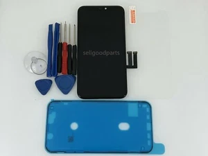 Genuine OEM Original iPhone 11 Black LCD Replacement Screen Digitizer "Grade A" - Picture 1 of 7