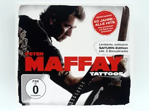 Peter Maffay - Tattoos - 40 Jahre - Alle Hits - CD + DVD - Eiszeit, Interview - Bild 1 von 1