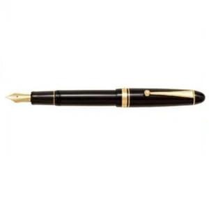 Penna stilografica Pilot personalizzata 742 nera post extra fine FKK-2000R-B-PO NUOVA - Foto 1 di 24