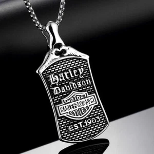 Bike Pendantr Necklace - Picture 1 of 3