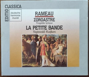 RAMEAU - La Petite Bande, Sigiswald Kuijken - Zarathustra - Box 3 CD 1990 gebraucht - Bild 1 von 2