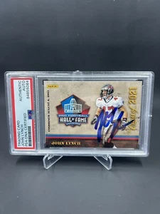 John Lynch Signed Class Of 2021 Hall Of Fame IP Auto PSA/DNA Buccaneers Broncos - Picture 1 of 3