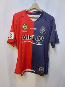 Maglia Calcio Cosenza Home 2009/10 Match Worn Shirt Trikot Maillot - Foto 1 di 5