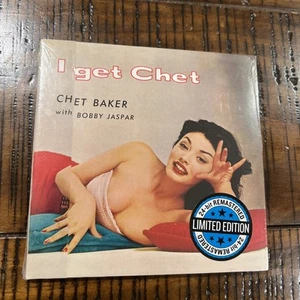 Chet Baker - I Get Chet - Mini LP CD Brand New Sealed - Foto 1 di 3