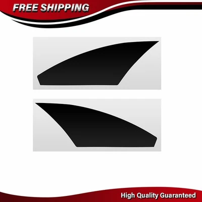 Para Honda Civic 2022-2025 2X Faros Vinilo PreCortado Superposición Tinte Calcomanía Adhesiva Foto 1 de 4