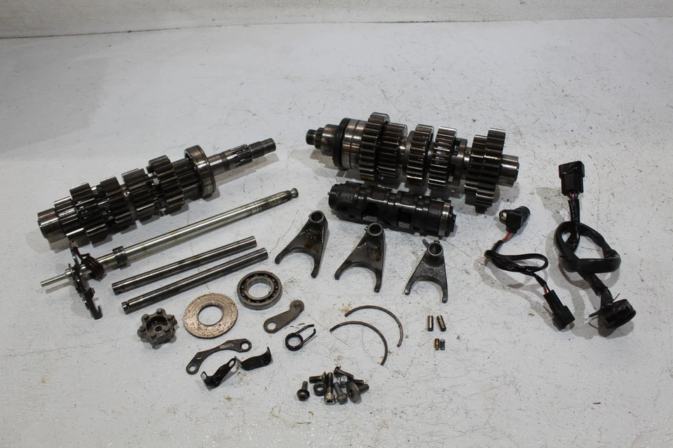 Трансмиссия двигателя трансмиссии Tranny для Kawasaki Ninja Zx12r Zx-12r 2000-2001 годов выпуска - Изображение 1 из 4