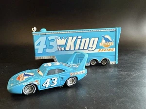 Disney Pixar 6" Dinoco Racing Trailer & Auto Original #43 - Bild 1 von 13