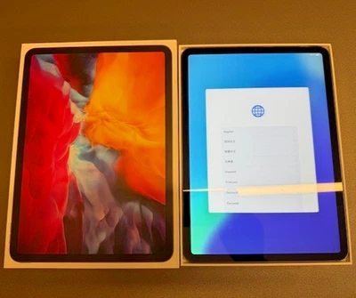 Apple iPad Pro 11in 2nd Gen WiFi 2020 - 1TB - Space Grey - Immaculate Condition - Image 1 of 4